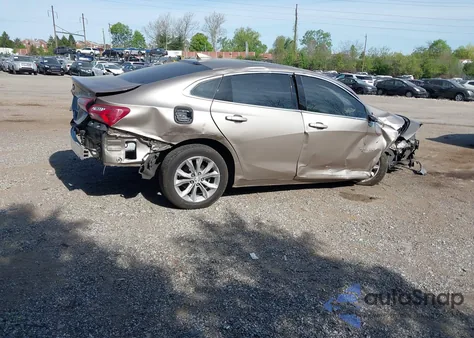 2022 Chevrolet Malibu Fwd Lt from USA, damaged, VIN 1G1ZD5ST7NF117359